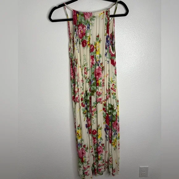 April Cornell Cream Floral Maxi Dress - Picture 5 of 6